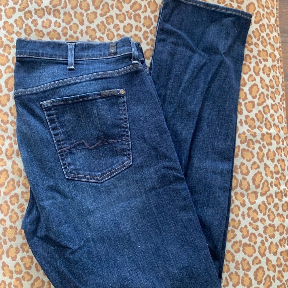 7 For All Mankind jeans!! Mens Sz 38